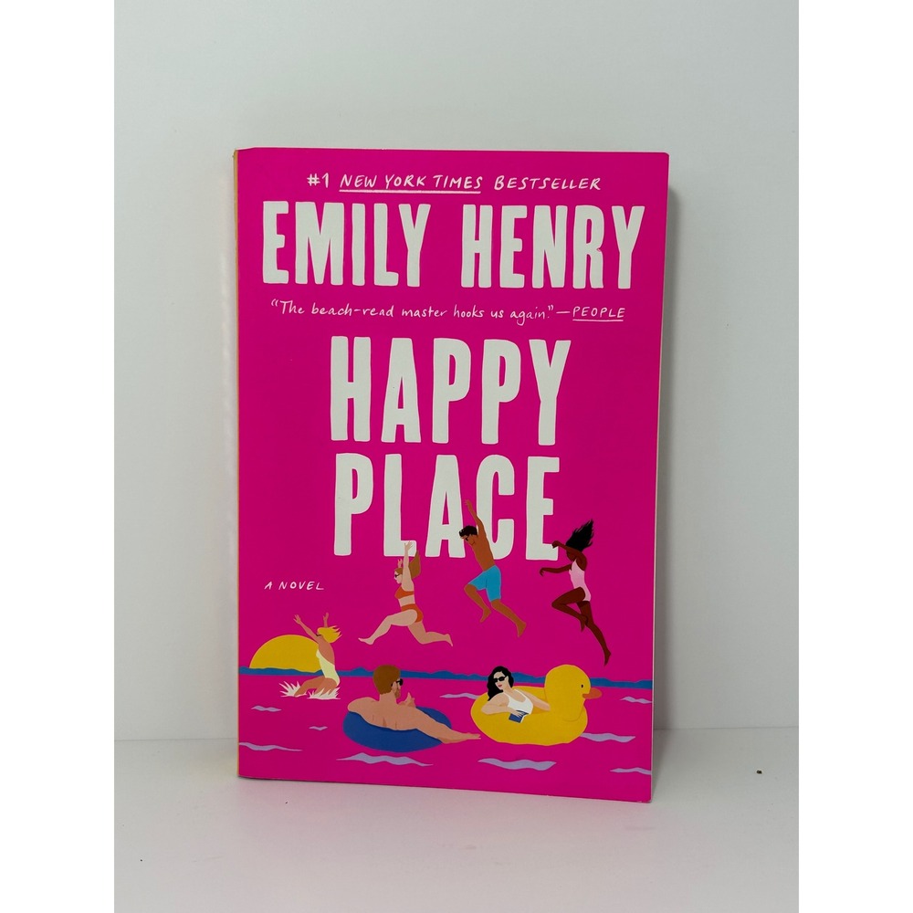 Happy Place by Emily Henry Paperback‎ Contemporary Romance Novel 9780593441190